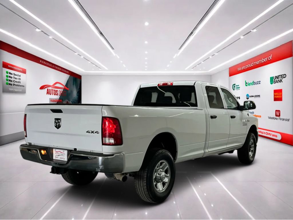 Used 2018 RAM 3500 Tradesman w/ Chrome Appearance Group AWD/4WD image 8
