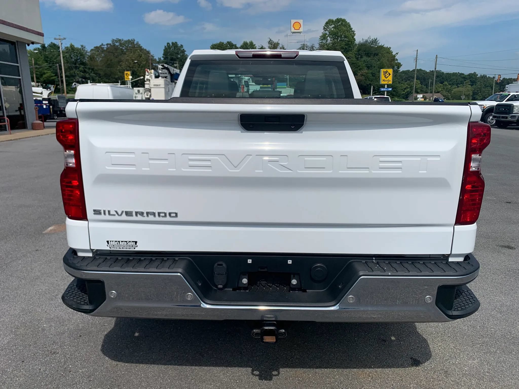 Used 2020 Chevrolet Silverado 1500 W/T w/ WT Safety Package AWD/4WD image 6