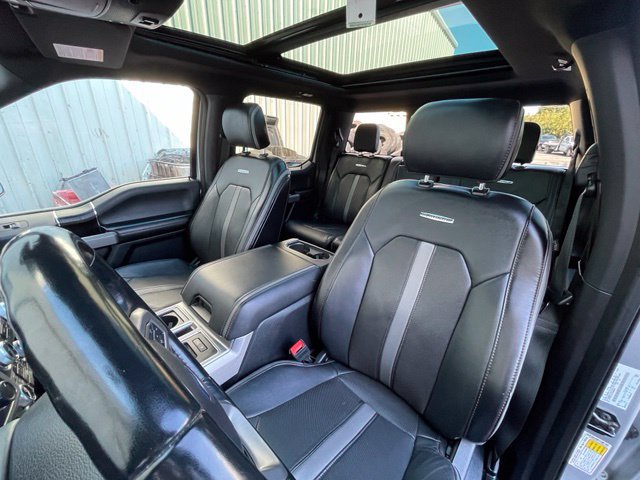 Used 2018 Ford F150 Platinum w/ Equipment Group 701A Luxury AWD/4WD image 21