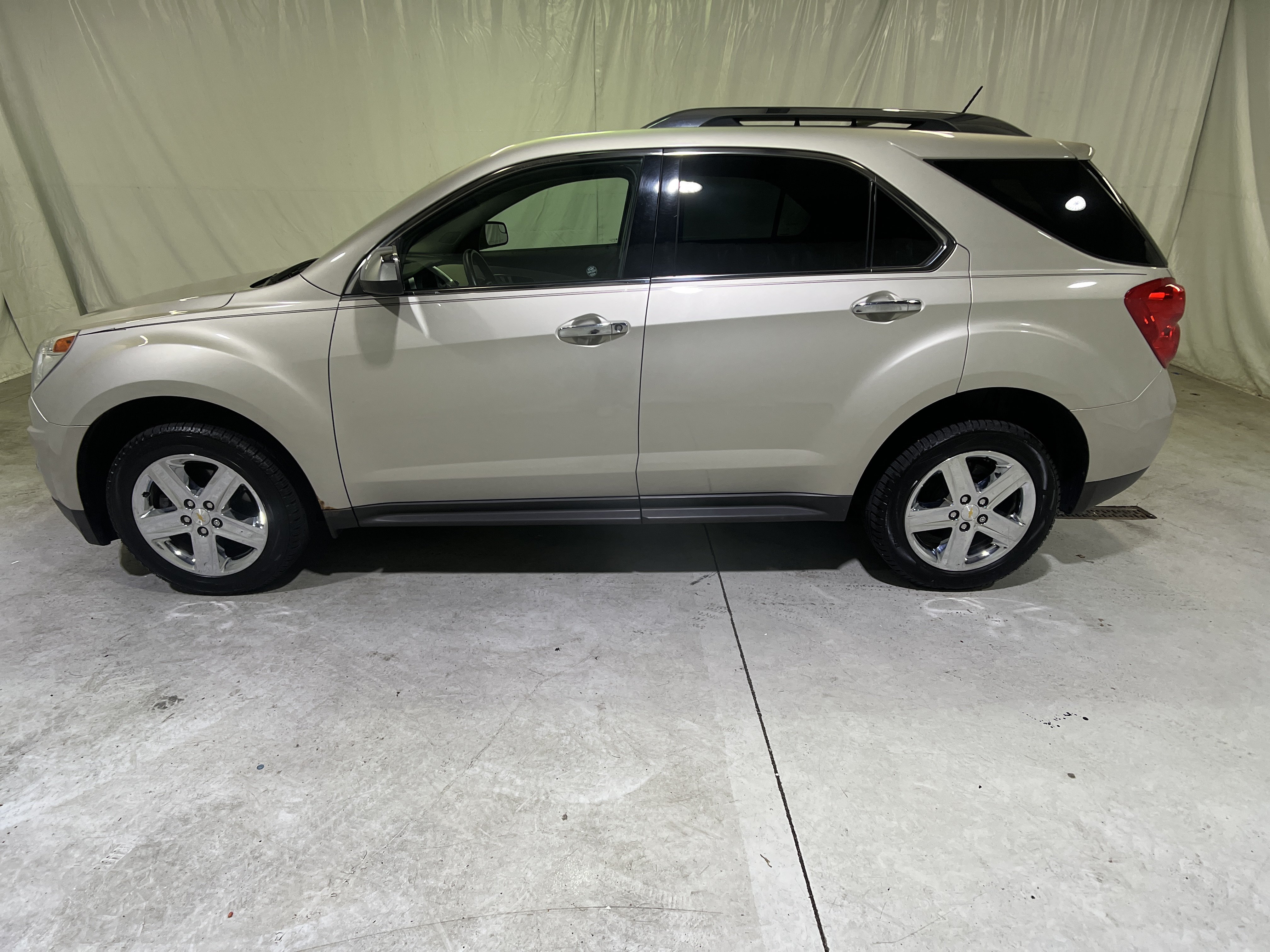 Certified 2014 Chevrolet Equinox LTZ FWD image 7