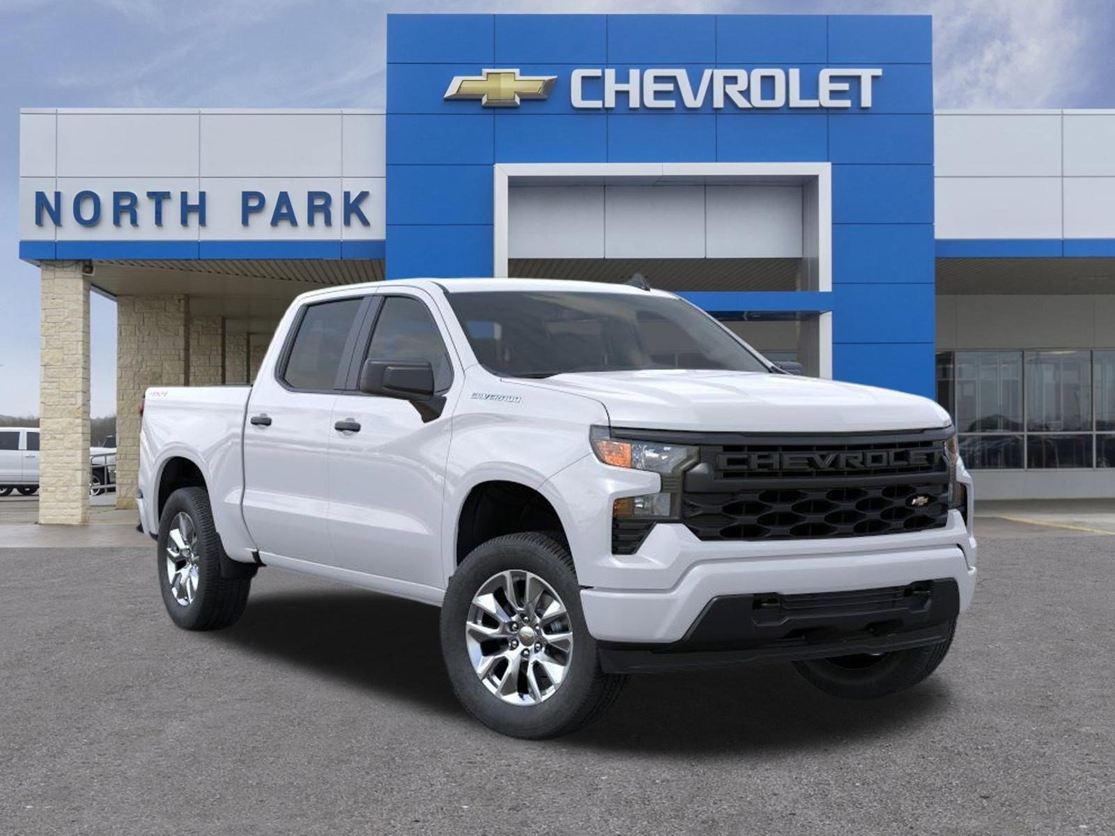 New 2026 Chevrolet Silverado 1500 Custom AWD/4WD image 1