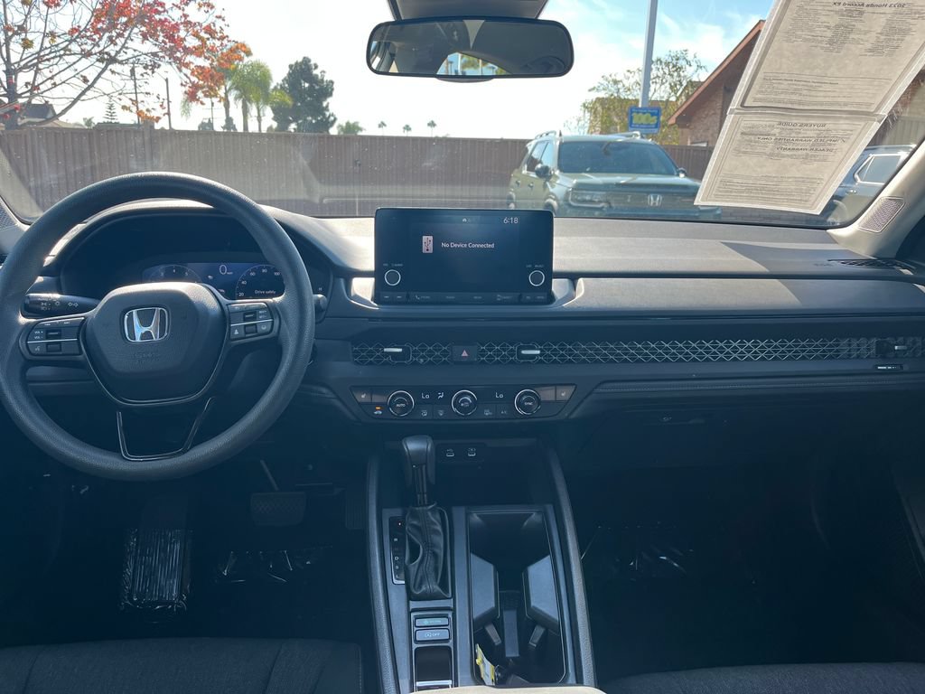 Certified 2023 Honda Accord EX image 24