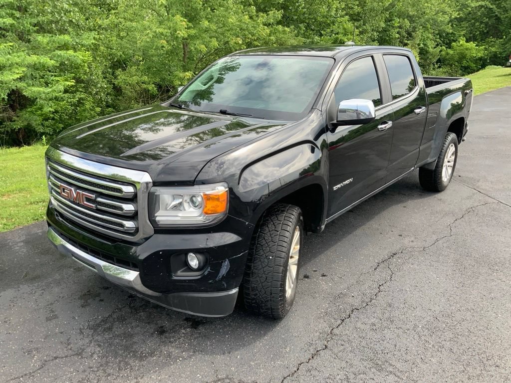 Used 2015 GMC Canyon SLT AWD/4WD image 5