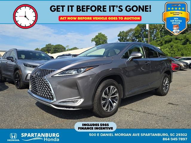 Used 2022 Lexus RX 350 FWD