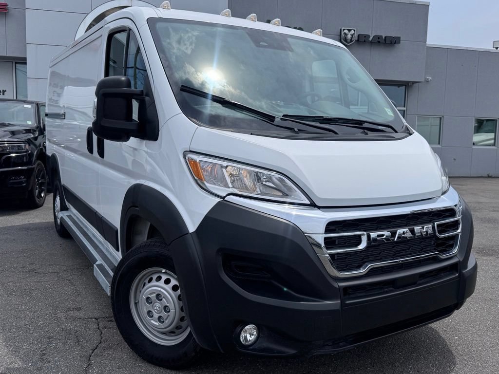 Used 2025 RAM ProMaster 2500 w/ U-Haul Equipment Group