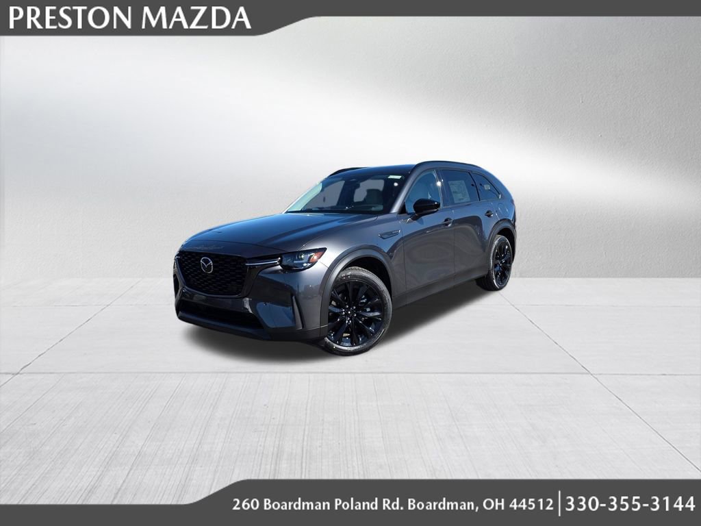 New 2026 MAZDA CX-90 Plug-In Hybrid w/Premium Sport AWD/4WD image 1