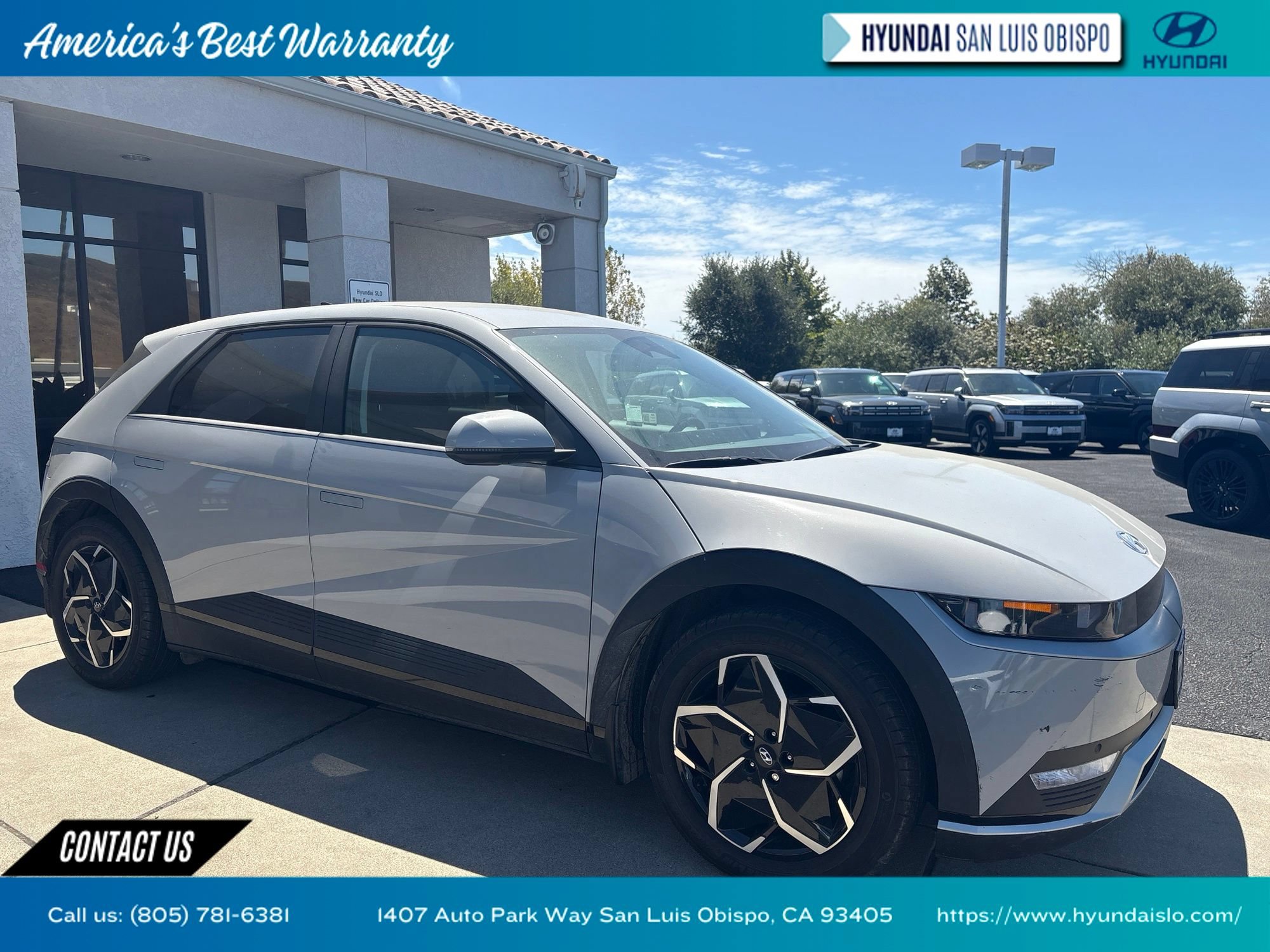 Certified 2024 Hyundai Ioniq 5 SEL