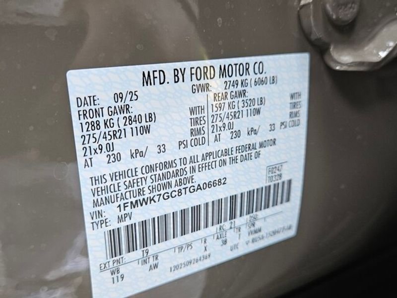 New 2026 Ford Explorer ST image 23