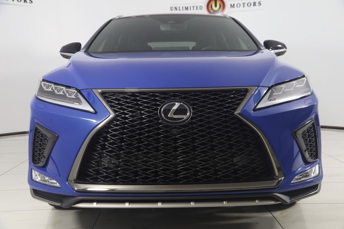 Used 2022 Lexus RX 350 F Sport w/ Cold Area Package (CT) AWD/4WD image 57