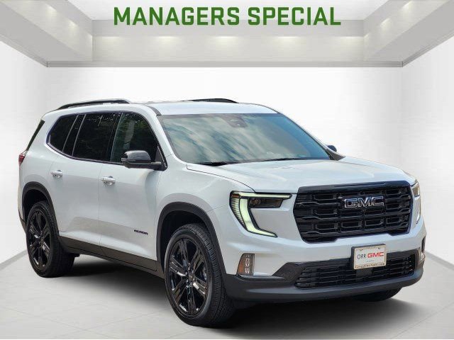 New 2026 GMC Acadia Elevation w/ Black Edition image 1