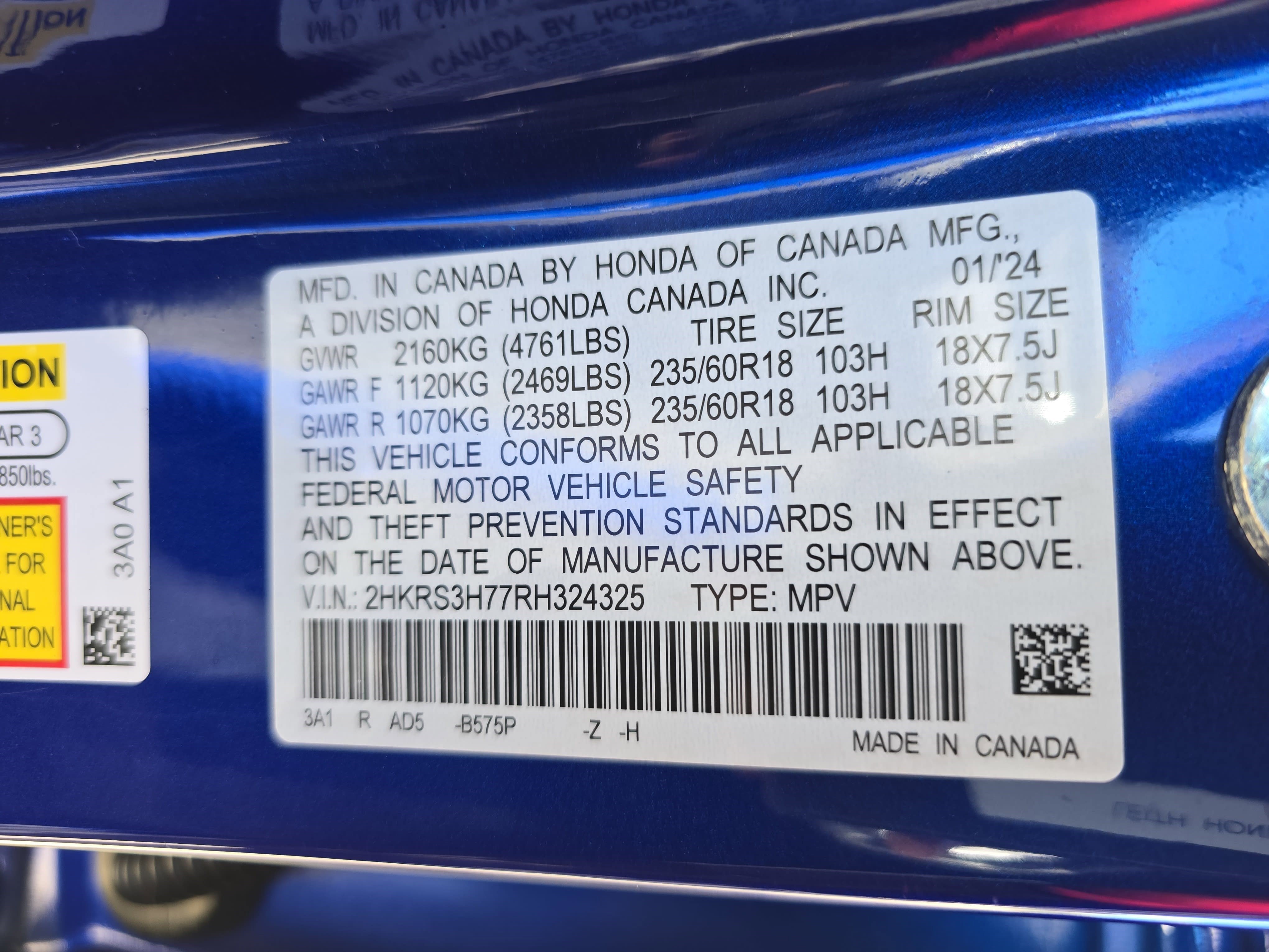 Used 2024 Honda CR-V EX-L image 36