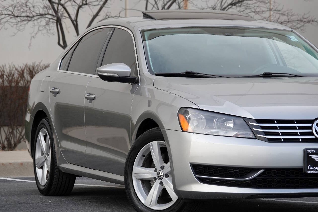 Used 2012 Volkswagen Passat TDI SE FWD image 30