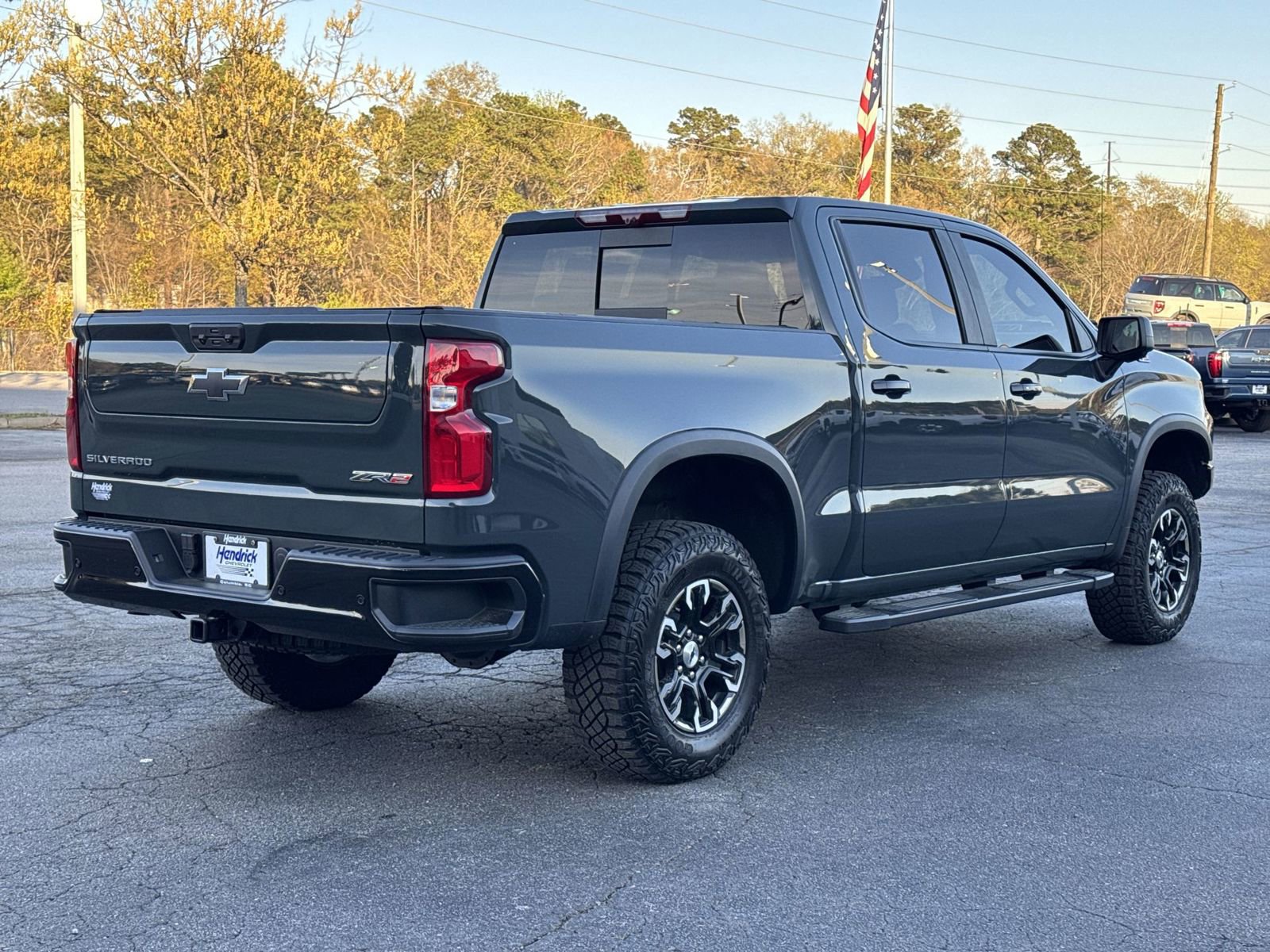 Certified 2025 Chevrolet Silverado 1500 ZR2 w/ Technology Package image 10