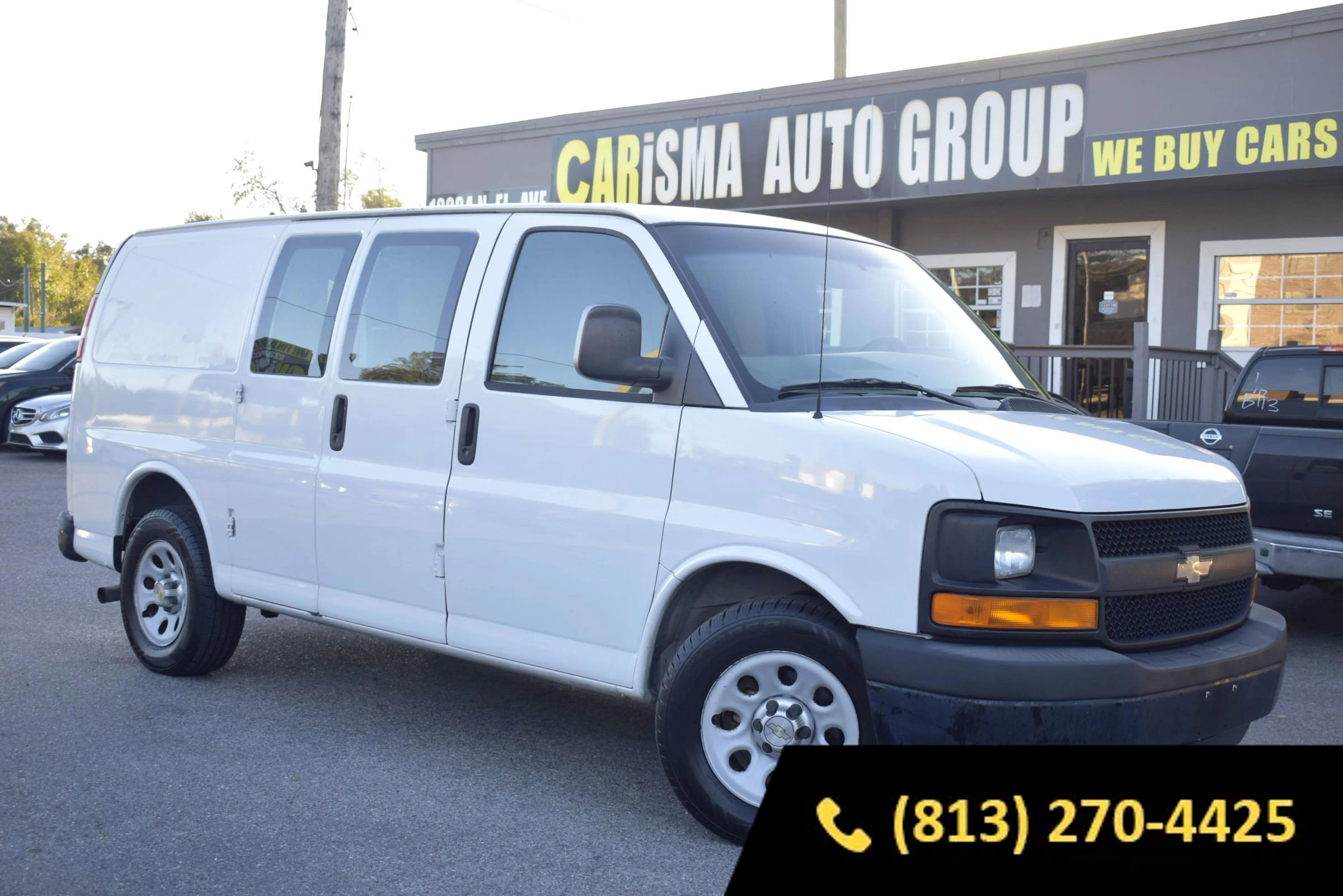 Used 2012 Chevrolet Express 1500