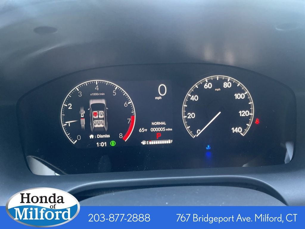 New 2026 Honda HR-V LX image 8