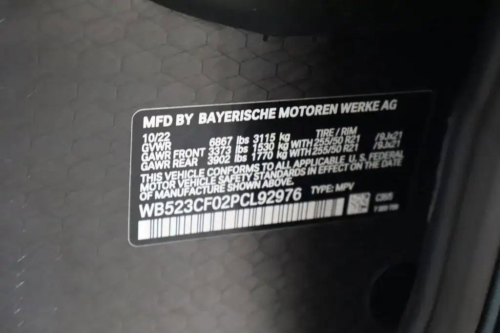 Used 2023 BMW iX xDrive50 AWD/4WD image 42