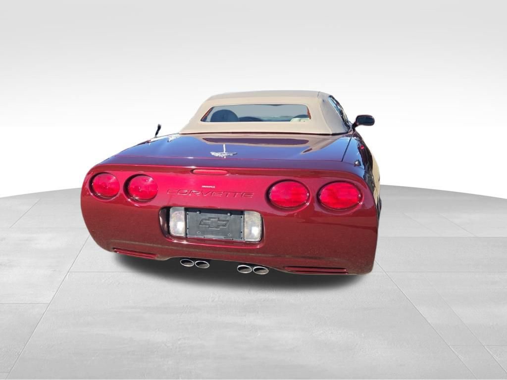 Used 2003 Chevrolet Corvette Convertible w/ Preferred Equipment Group1 image 7