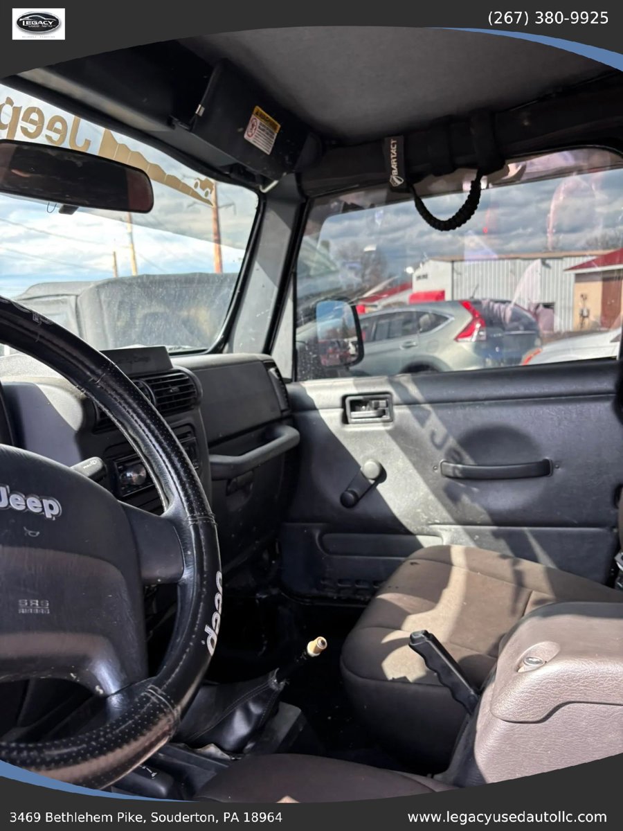 Used 2006 Jeep Wrangler X image 16