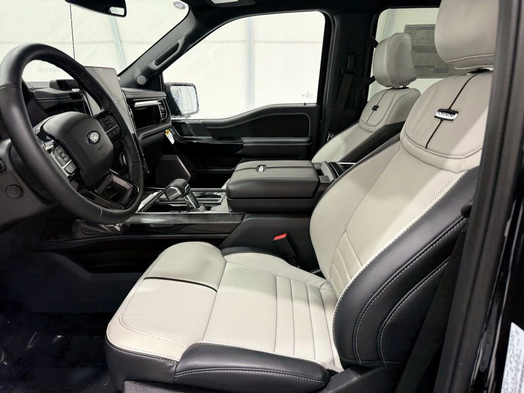 New 2025 Ford F150 Lightning Platinum image 13