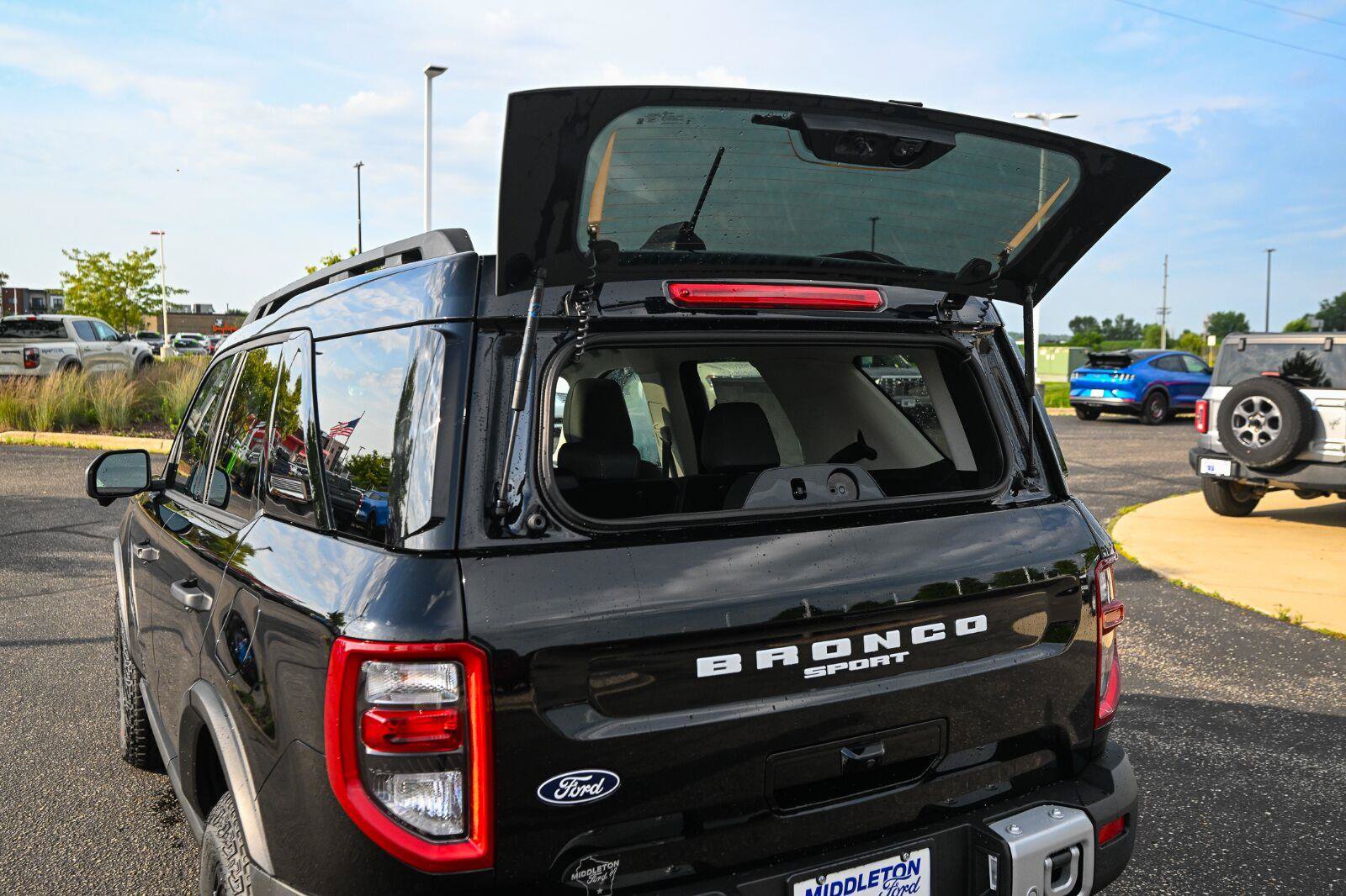 New 2026 Ford Bronco Sport Badlands w/ Sasquatch Badlands Package AWD/4WD image 13