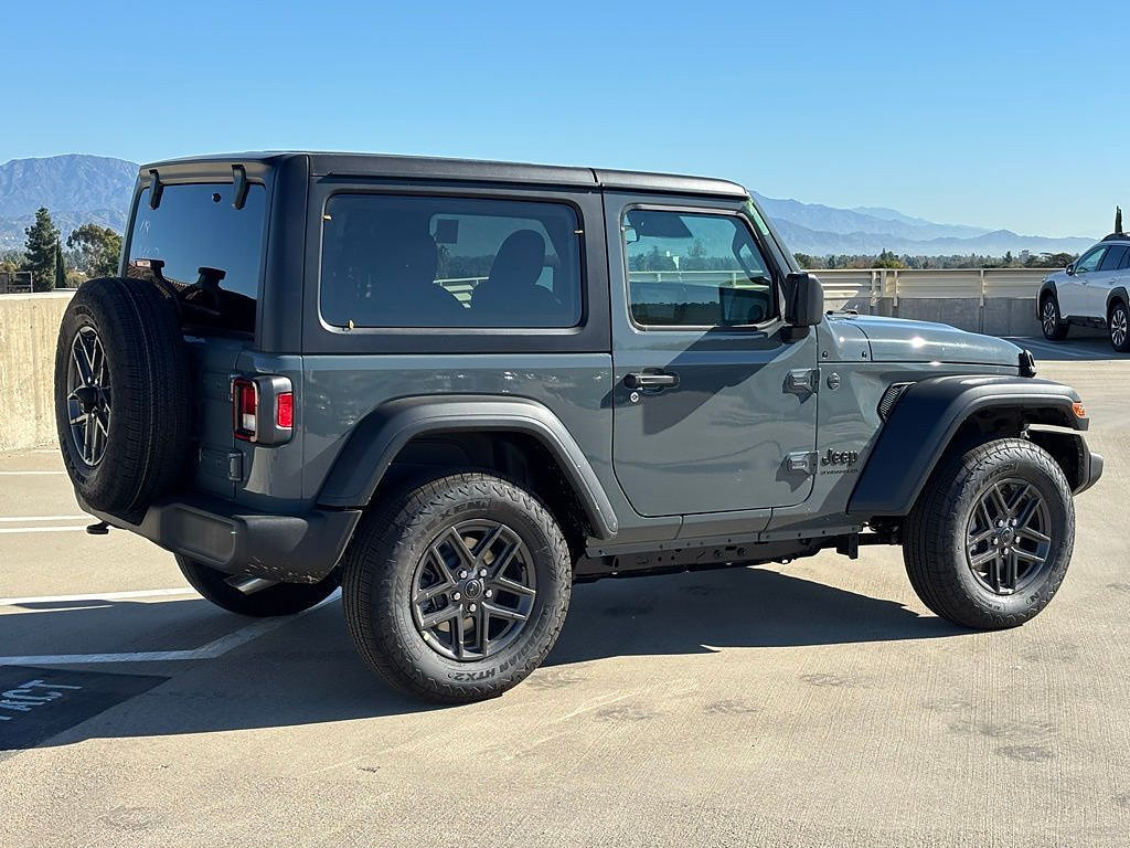 New 2026 Jeep Wrangler Sport AWD/4WD image 3