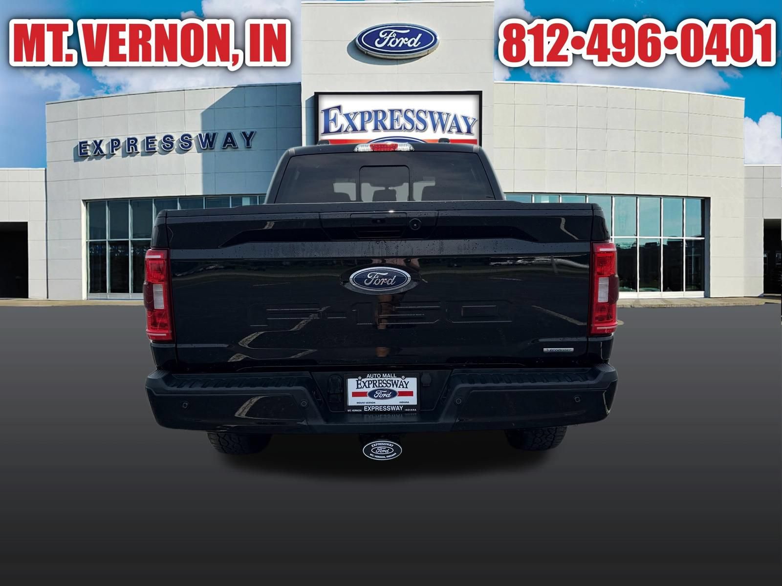 Used 2023 Ford F150 XLT w/ Equipment Group 302A High AWD/4WD image 7