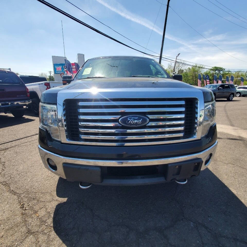 Used 2012 Ford F150 XLT w/ XLT Chrome Pkg AWD/4WD image 10