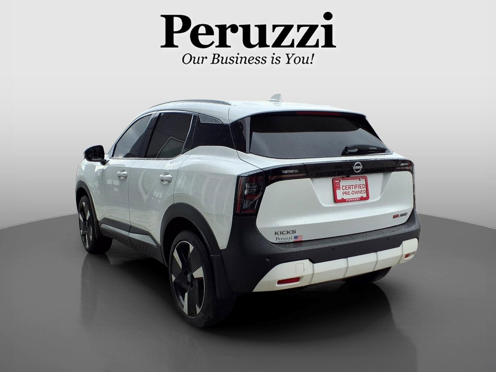 Certified 2025 Nissan Kicks SR w/ SR Premium Package image 6