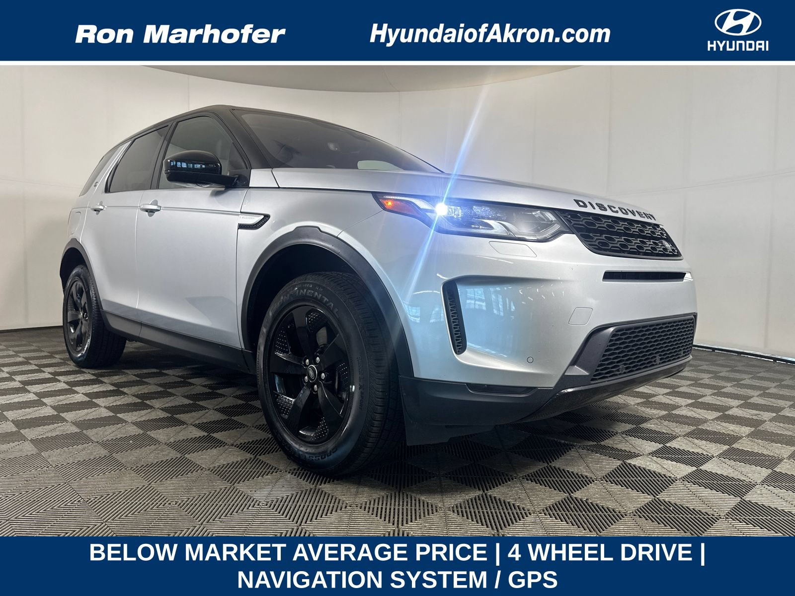Used 2020 Land Rover Discovery Sport S