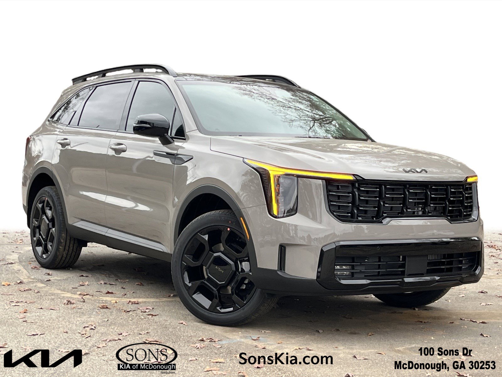 New 2026 Kia Sorento X-Line EX image 1