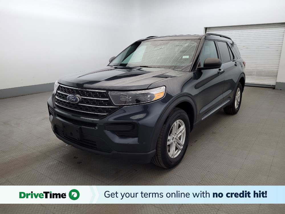 Used 2022 Ford Explorer XLT image 1