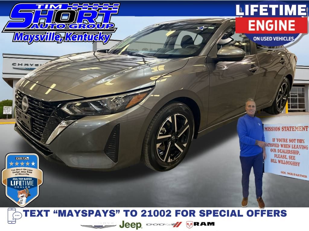 Used 2025 Nissan Sentra SV FWD 360° Tour