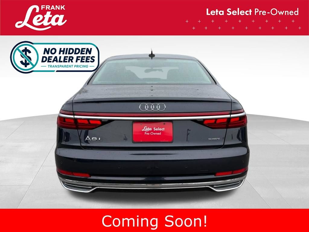 Used 2019 Audi A8 L 3.0T AWD/4WD image 7