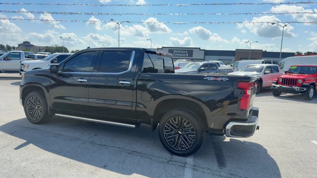 Used 2026 Chevrolet Silverado 1500 LTZ w/ LTZ Premium Package AWD/4WD image 4