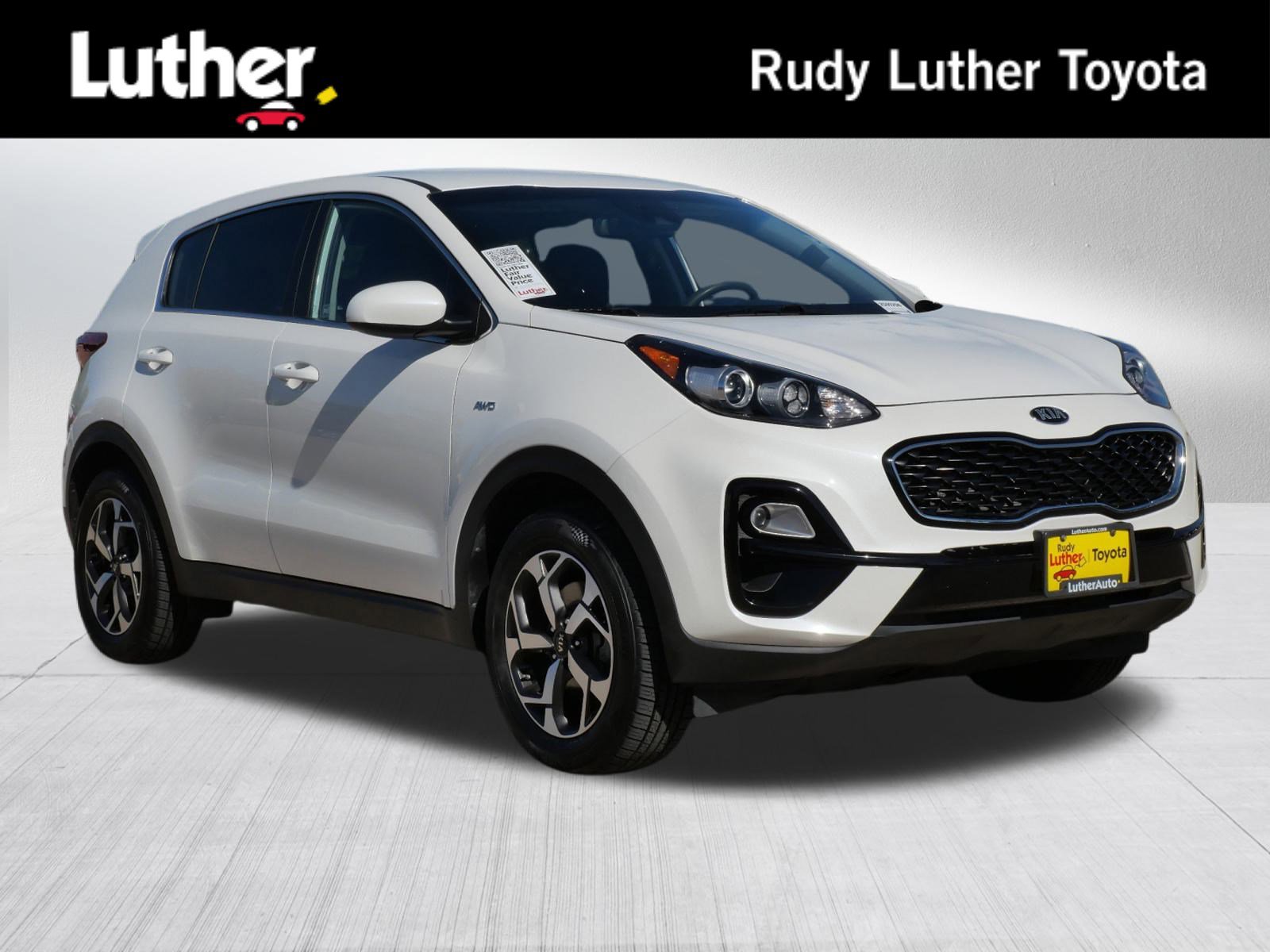 Used 2022 Kia Sportage LX