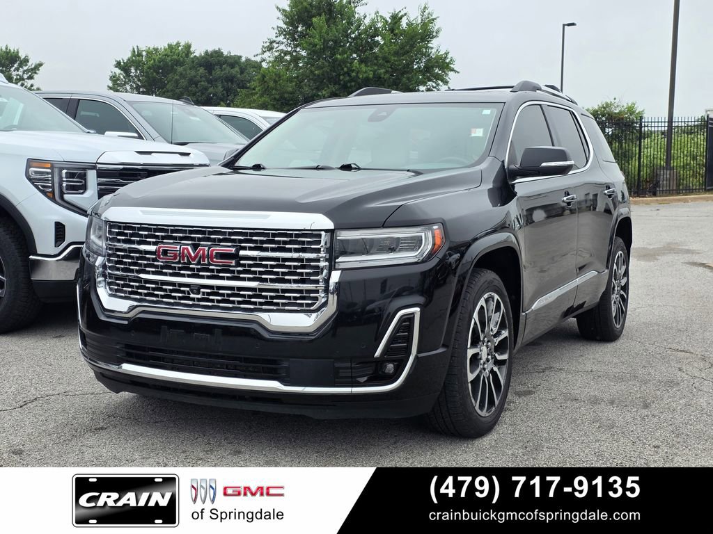 Used 2020 GMC Acadia Denali AWD/4WD image 3