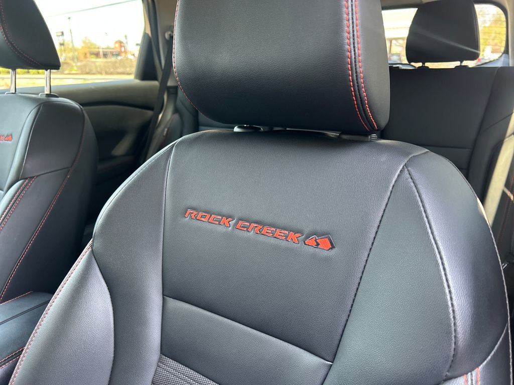 Used 2025 Nissan Rogue Rock Creek w/ Rock Creek Premium Package image 18
