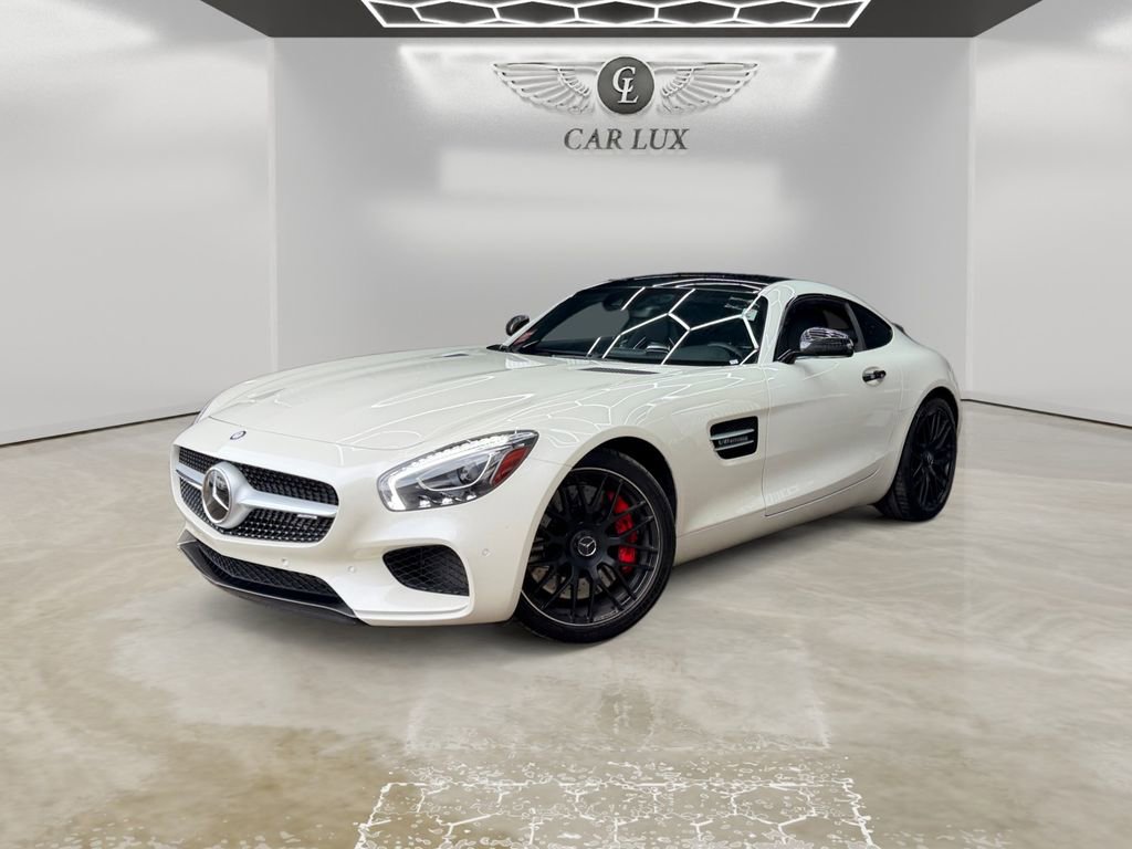 Used 2017 Mercedes-Benz AMG GT S