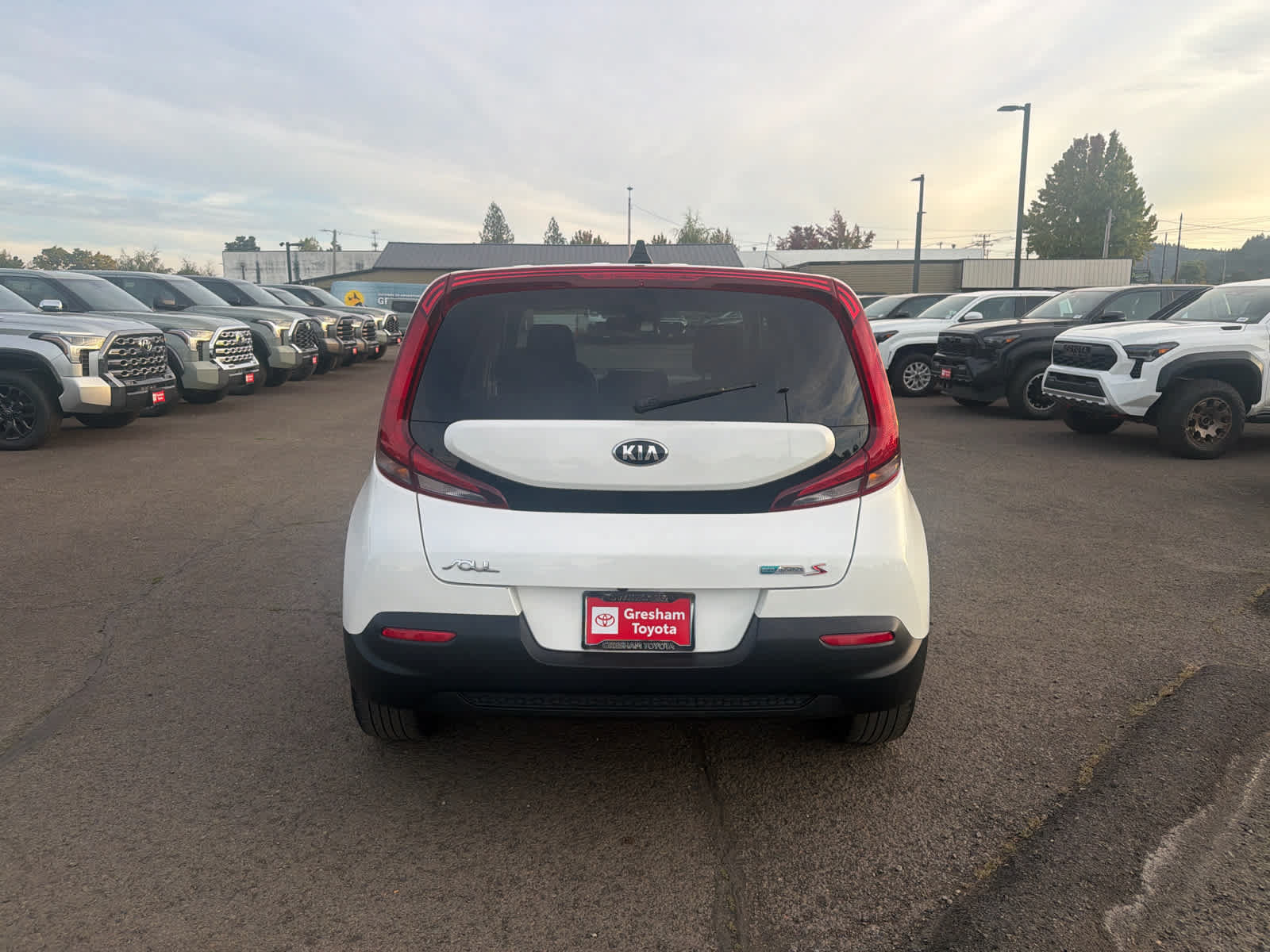 Used 2021 Kia Soul S FWD image 4