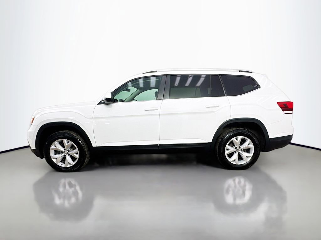 Used 2018 Volkswagen Atlas SE AWD/4WD image 4
