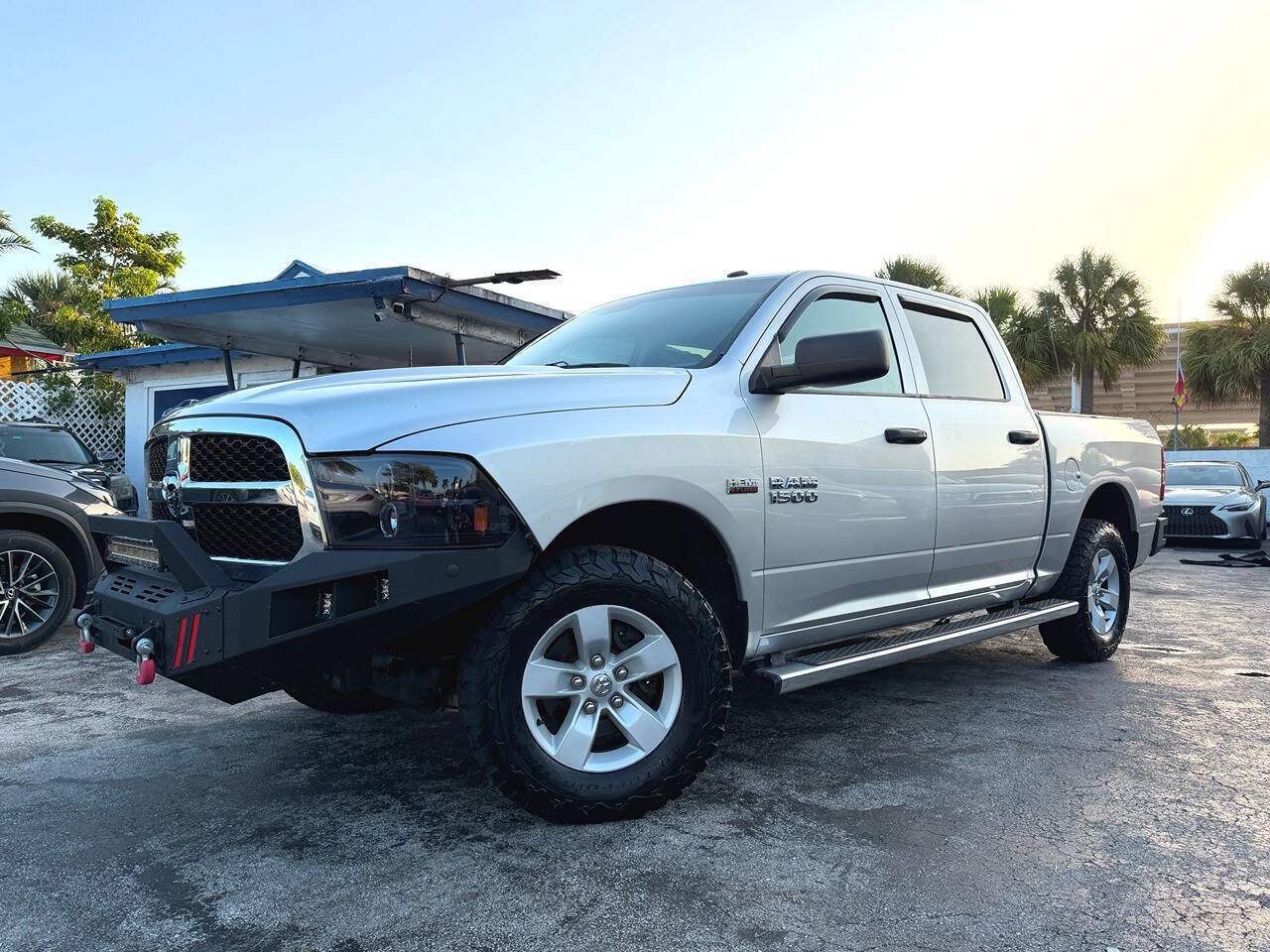 Used 2016 RAM 1500 Tradesman w/ Popular Equipment Group AWD/4WD image 2