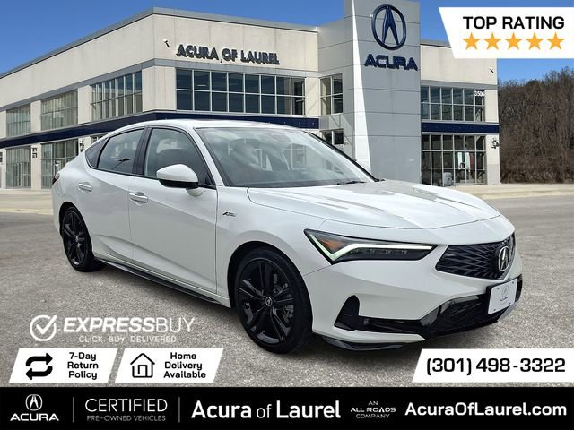 Certified 2026 Acura Integra A-Spec FWD image 1