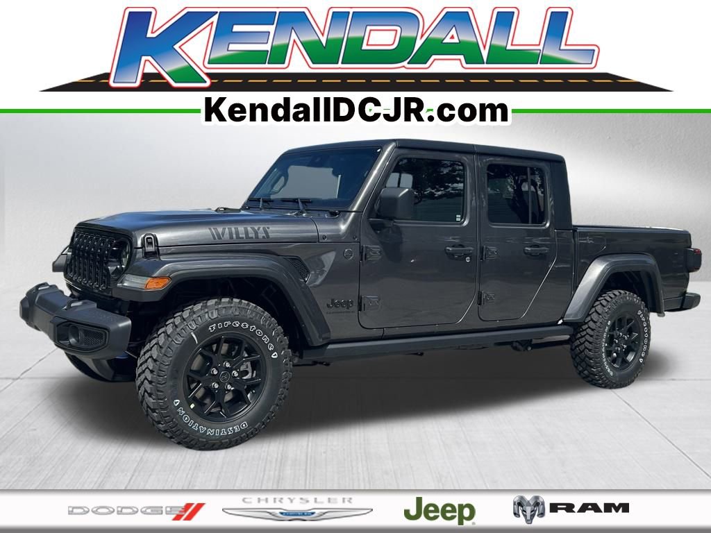New 2025 Jeep Gladiator Willys