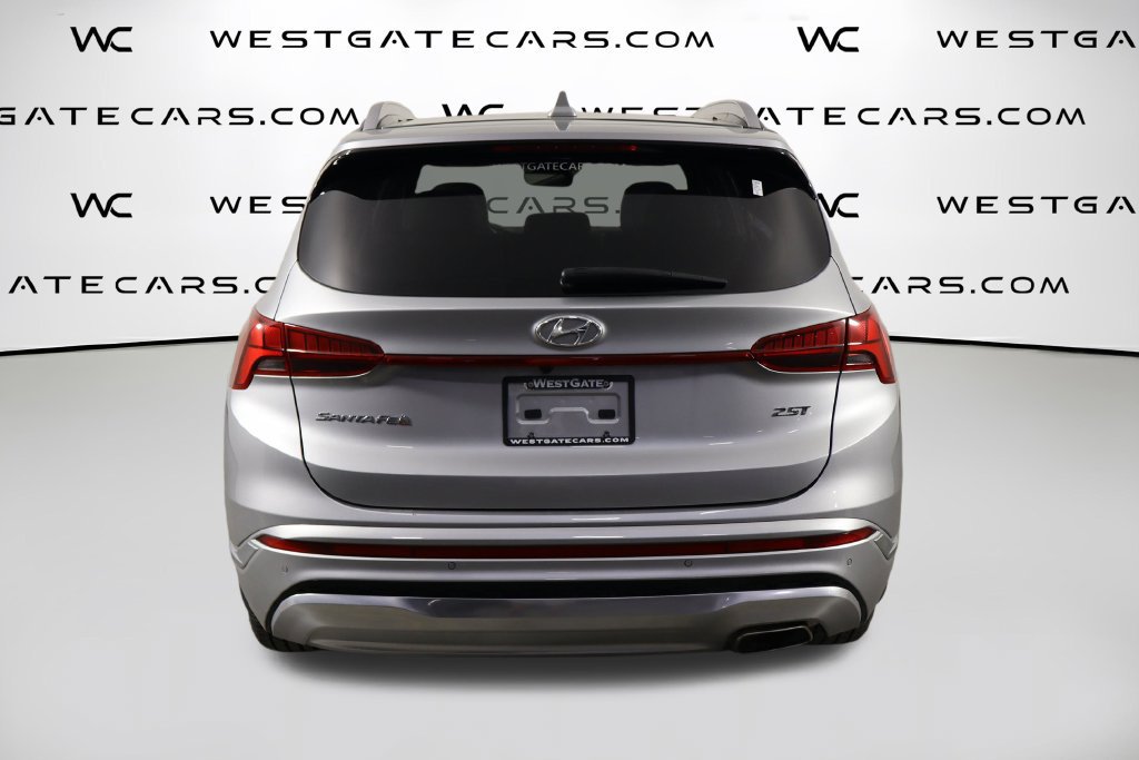 Used 2022 Hyundai Santa Fe Calligraphy FWD image 4