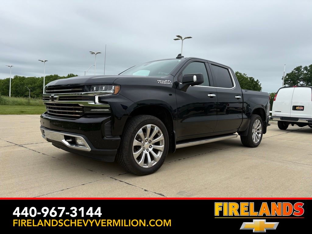 Used 2021 Chevrolet Silverado 1500 High Country w/ Technology Package
