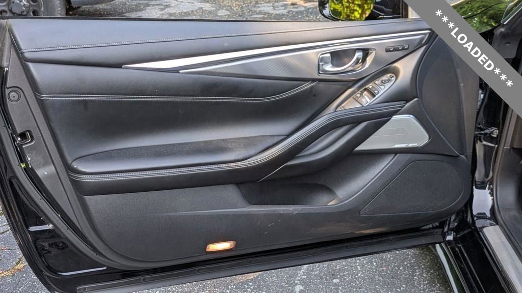 Used 2022 INFINITI Q60 3.0t Luxe w/ Essential Package image 20