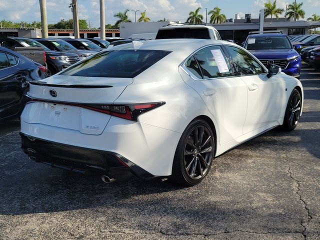Used 2024 Lexus IS 350 F Sport RWD image 4