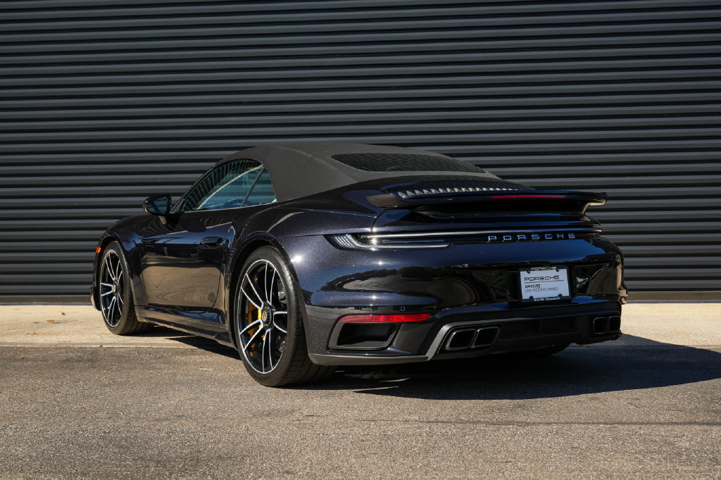 Certified 2022 Porsche 911 Turbo S AWD/4WD image 3