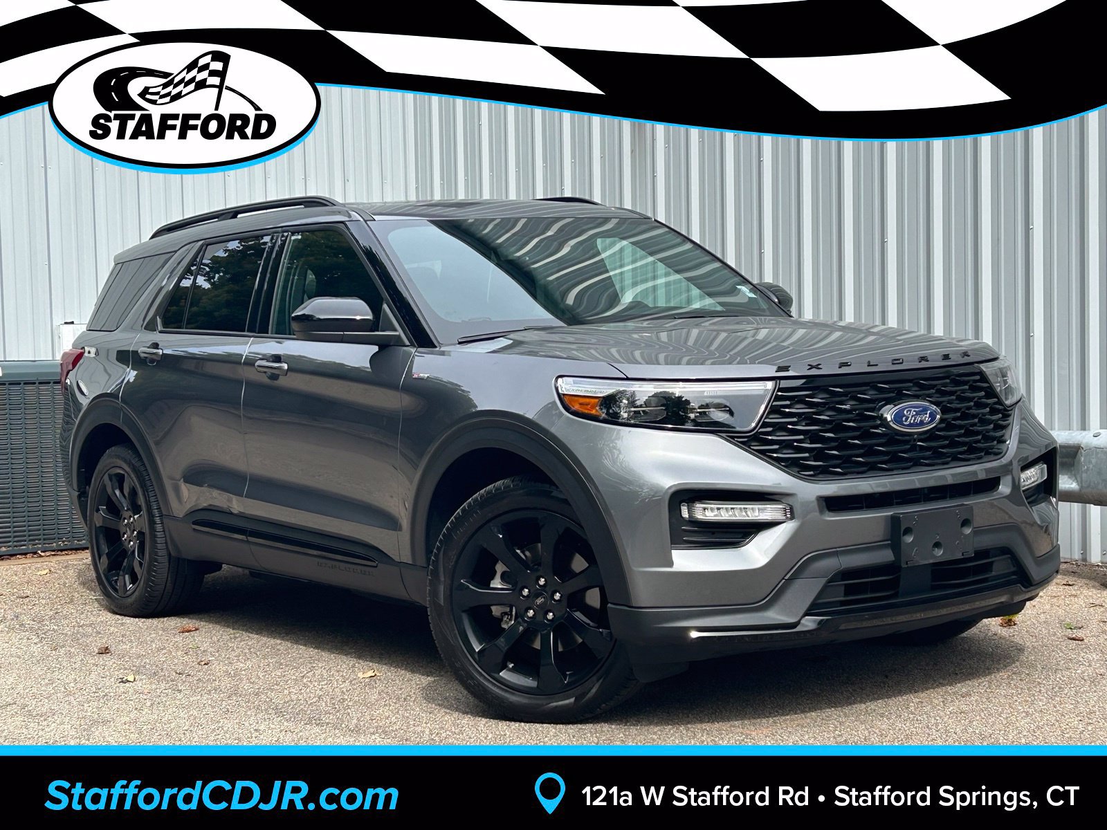 Used 2023 Ford Explorer ST-Line w/ Class IV Trailer Tow Package