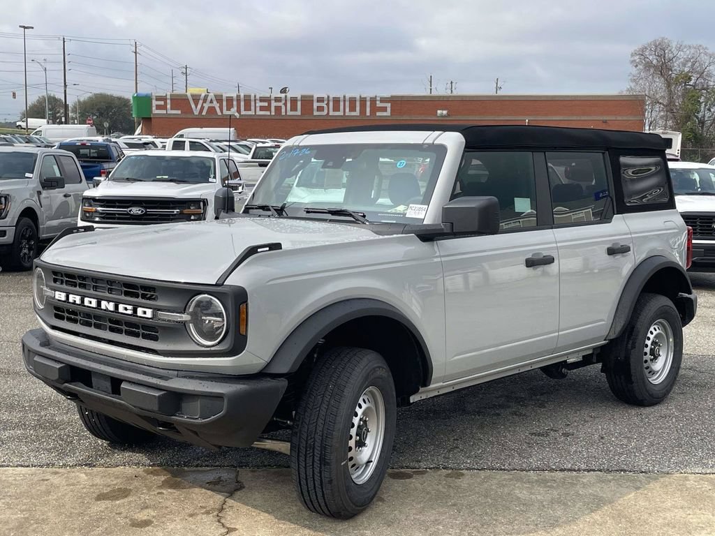New 2026 Ford Bronco 4-Door AWD/4WD image 7
